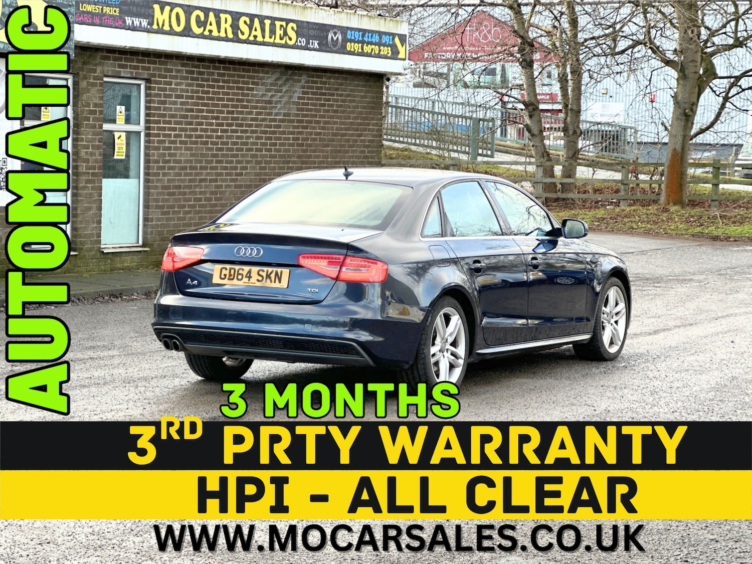 Used Audi A4 2015 for sale - 77201747: Photo 8