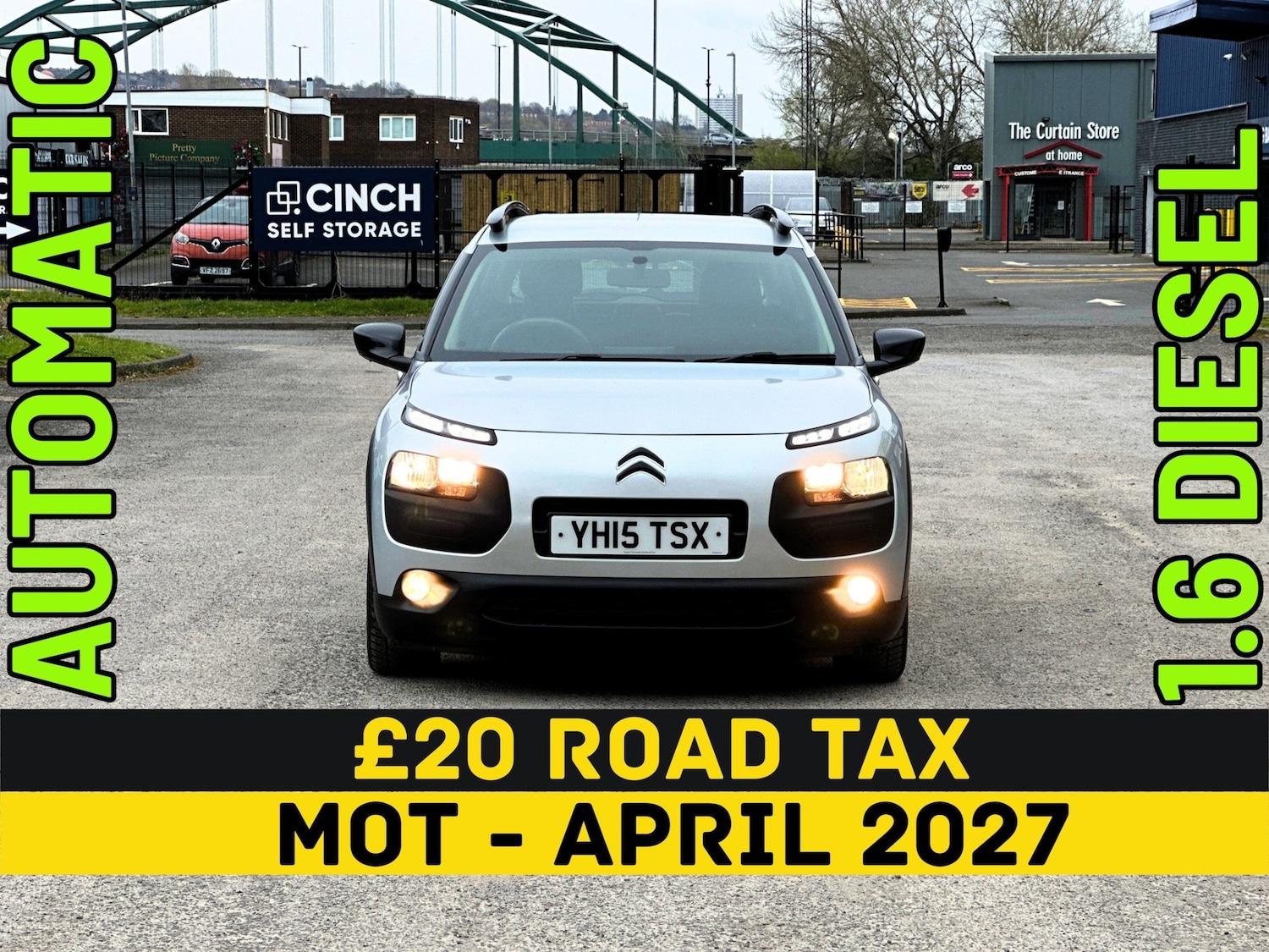 Used Citroen C4 Cactus 2015 for sale - 78141010: Photo 2