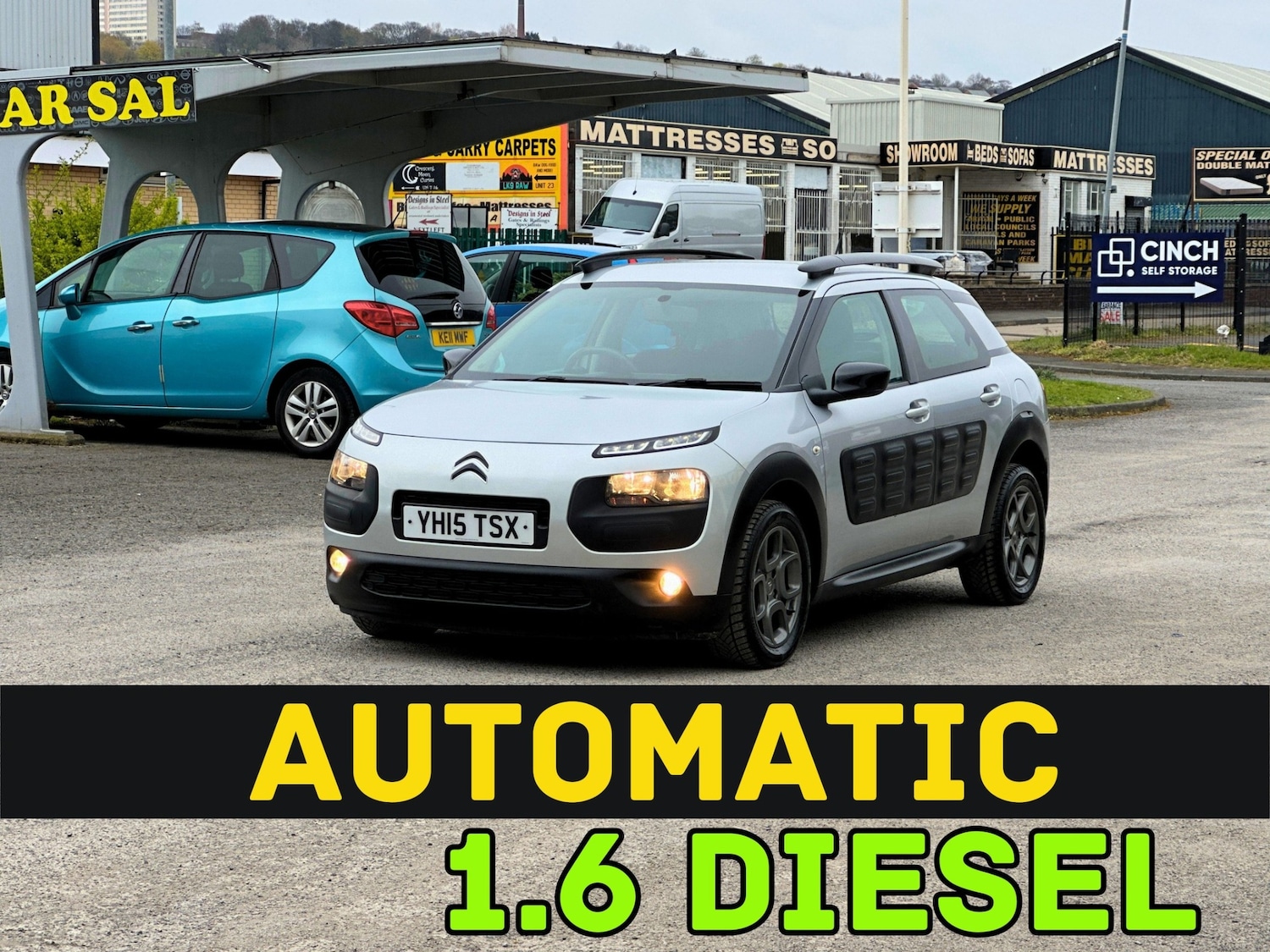 Used Citroen C4 Cactus 2015 for sale - 78141010: Photo 3