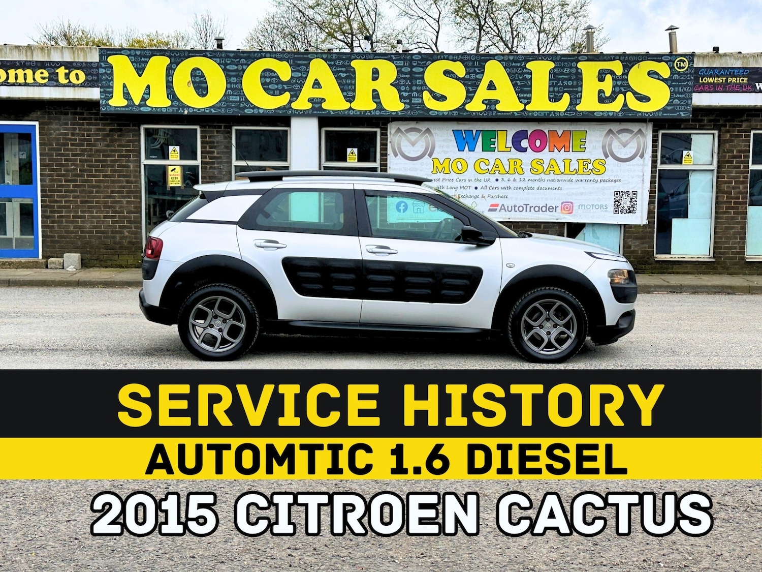Used Citroen C4 Cactus 2015 for sale - 78141010: Photo 4