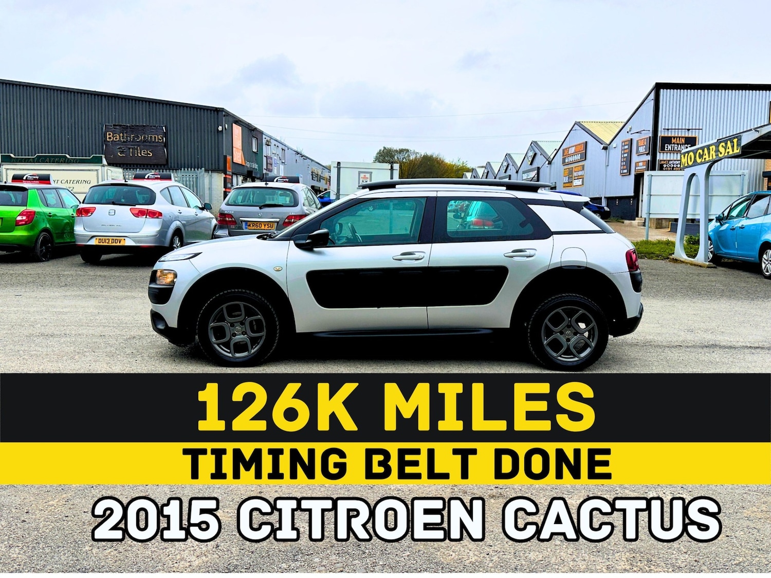 Used Citroen C4 Cactus 2015 for sale - 78141010: Photo 5