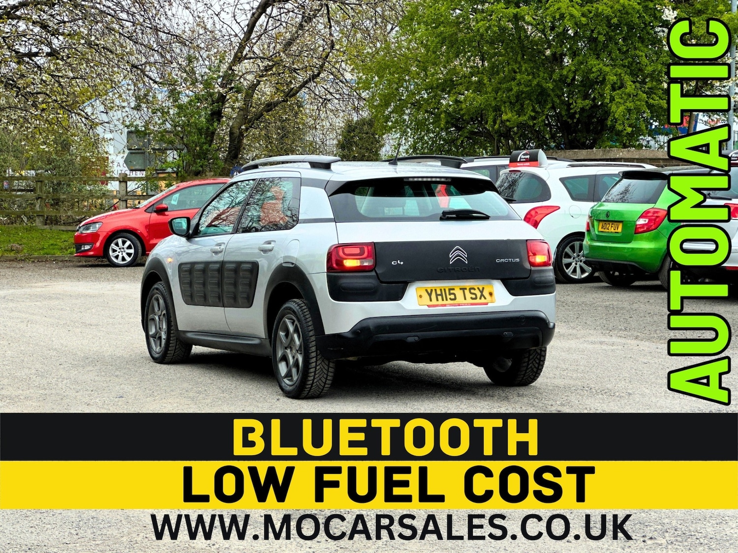Used Citroen C4 Cactus 2015 for sale - 78141010: Photo 6