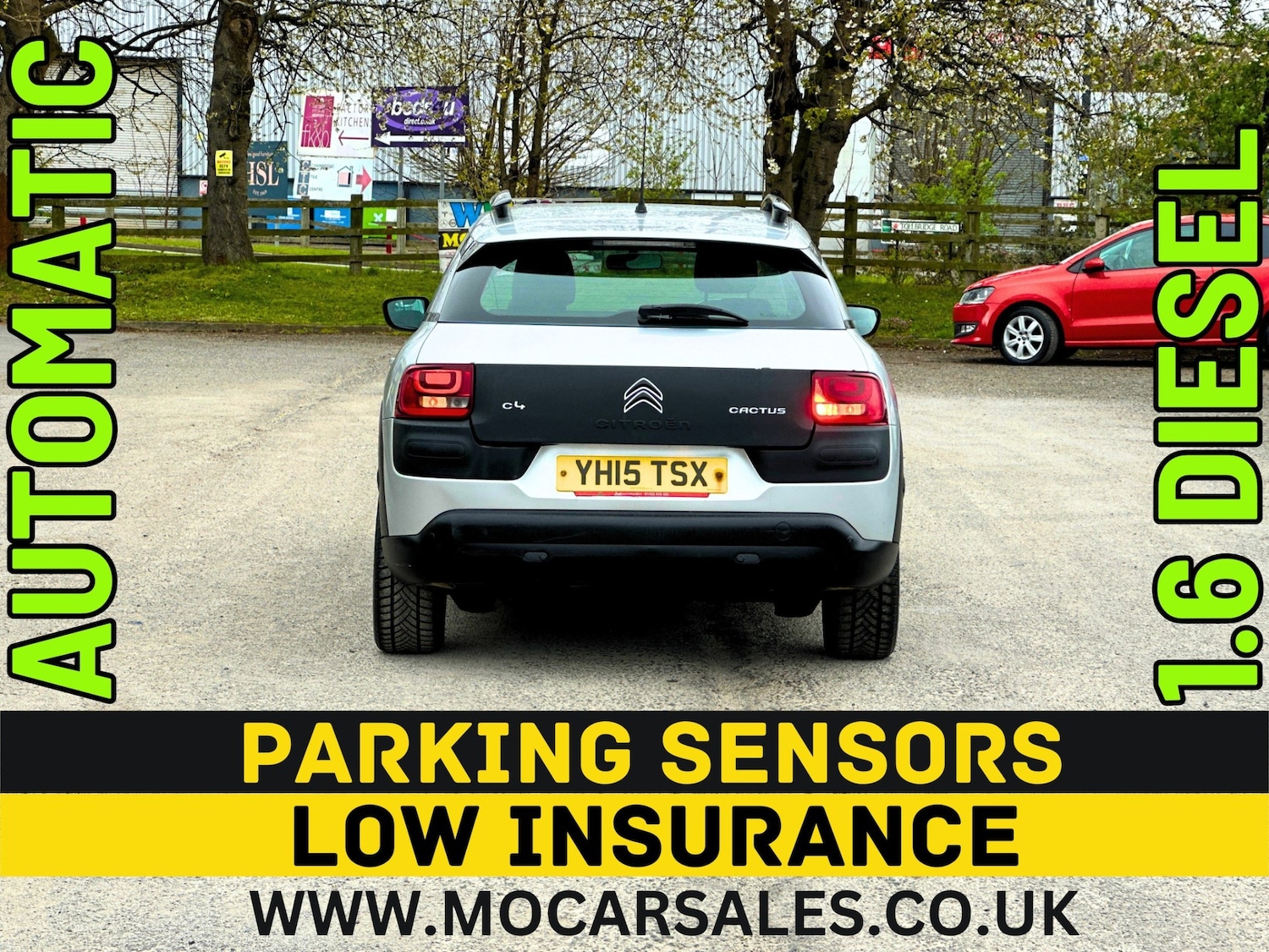 Used Citroen C4 Cactus 2015 for sale - 78141010: Photo 7