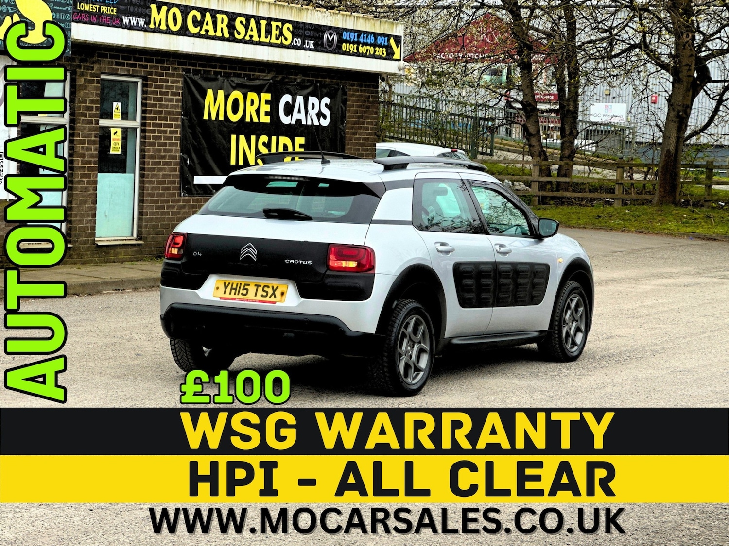 Used Citroen C4 Cactus 2015 for sale - 78141010: Photo 8