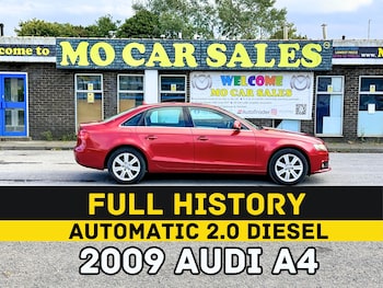 Used Audi A4 2009 for sale - 79508377: Photo