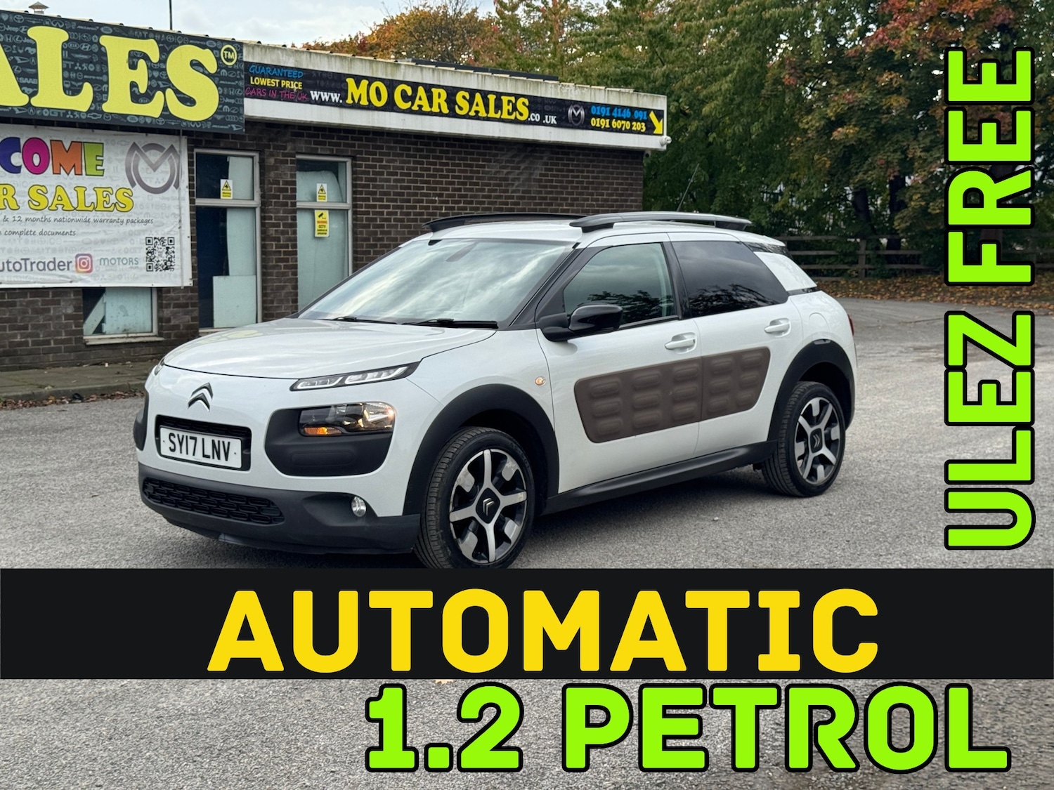 Used Citroen C4 Cactus 2017 for sale - 76171628: Photo 2