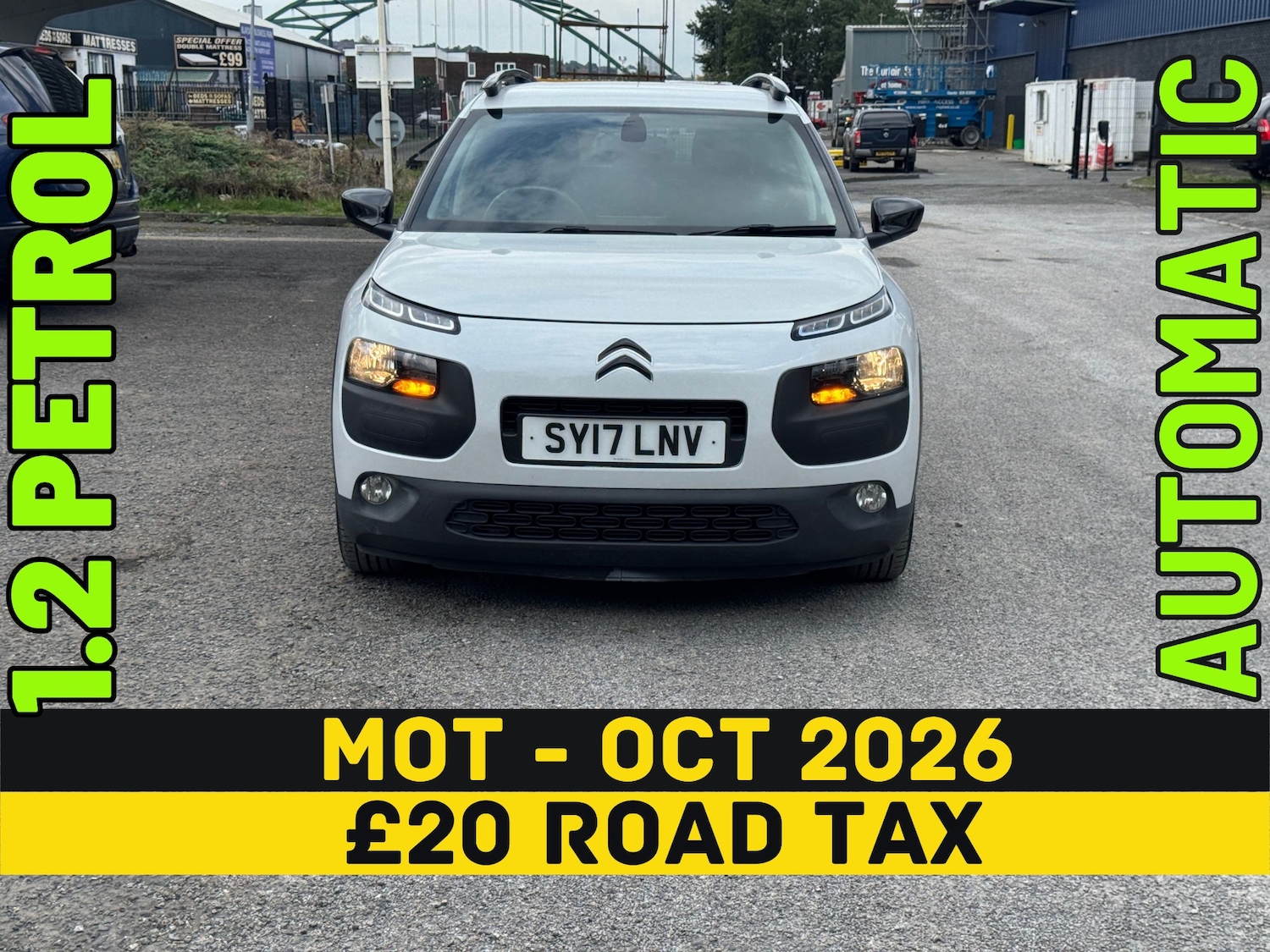 Used Citroen C4 Cactus 2017 for sale - 76171628: Photo 3