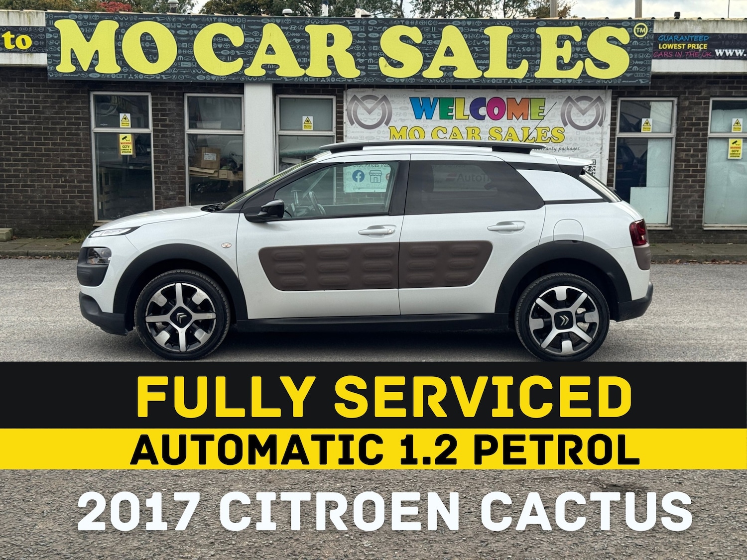 Used Citroen C4 Cactus 2017 for sale - 76171628: Photo 4