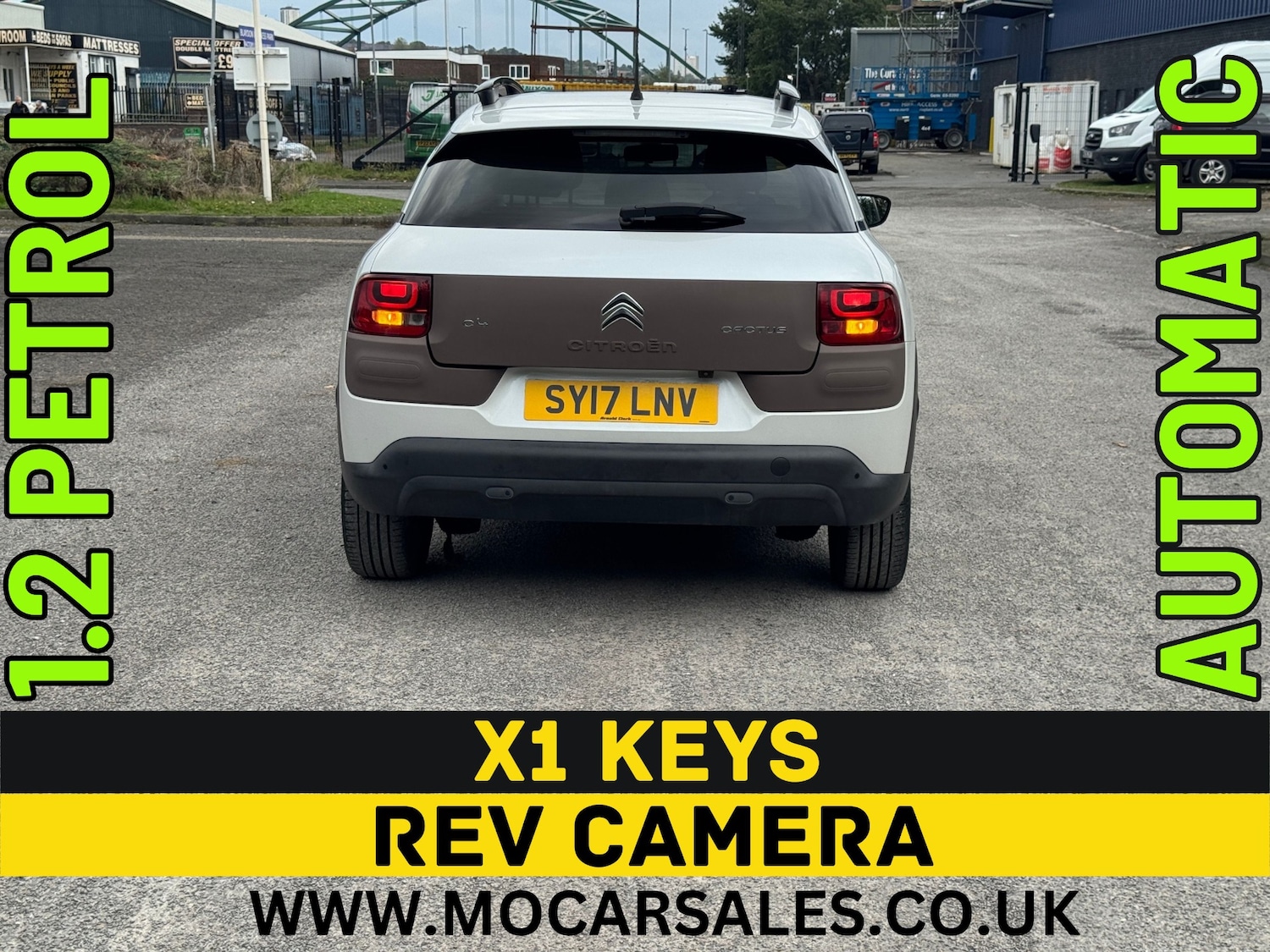 Used Citroen C4 Cactus 2017 for sale - 76171628: Photo 7
