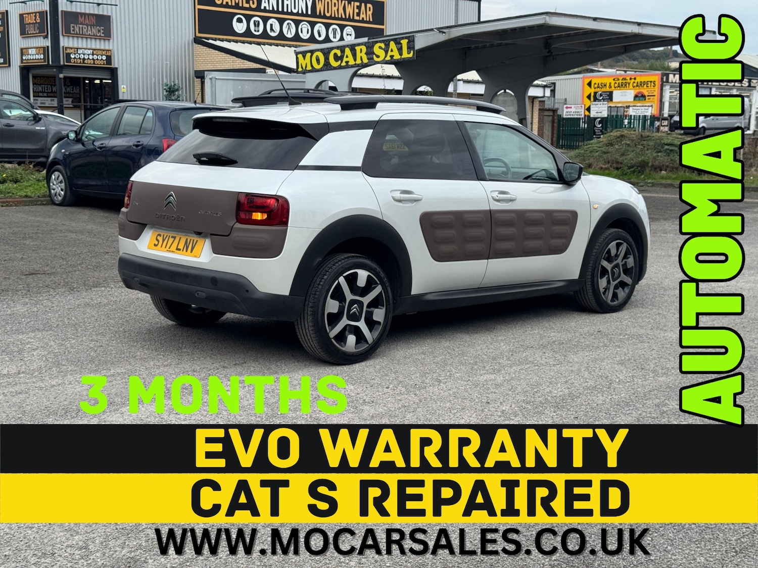 Used Citroen C4 Cactus 2017 for sale - 76171628: Photo 8