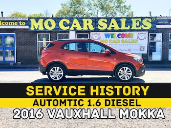 Used Vauxhall Mokka 2016 for sale - 78366729: Photo