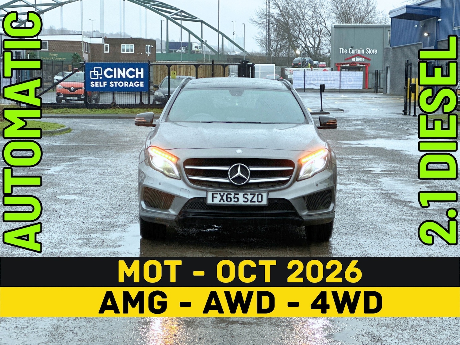 Used Mercedes-Benz GLA 2015 for sale - 77662274: Photo 2