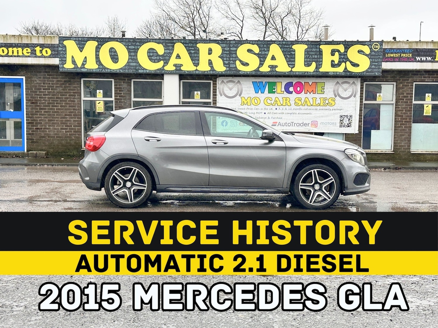 Used Mercedes-Benz GLA 2015 for sale - 77662274: Photo 4