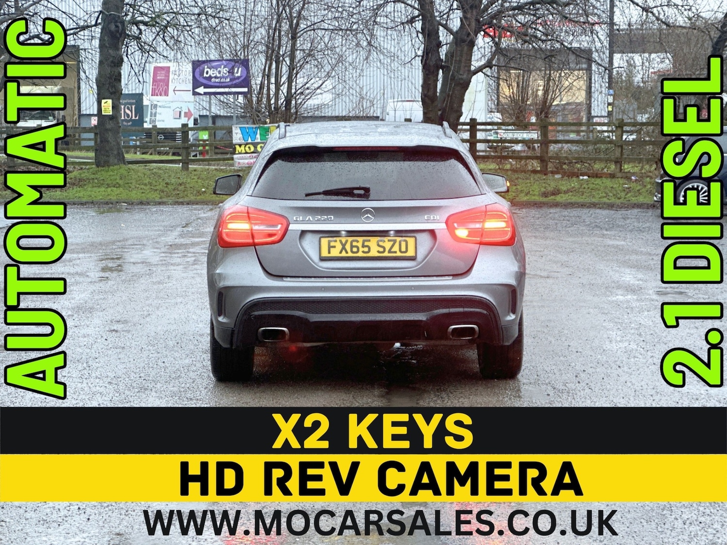 Used Mercedes-Benz GLA 2015 for sale - 77662274: Photo 7