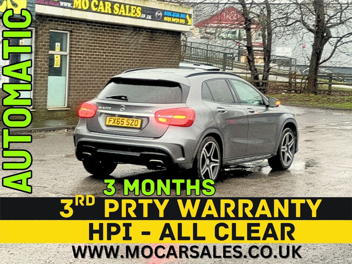 Used Mercedes-Benz GLA 2015 for sale - 77662274: Photo 8