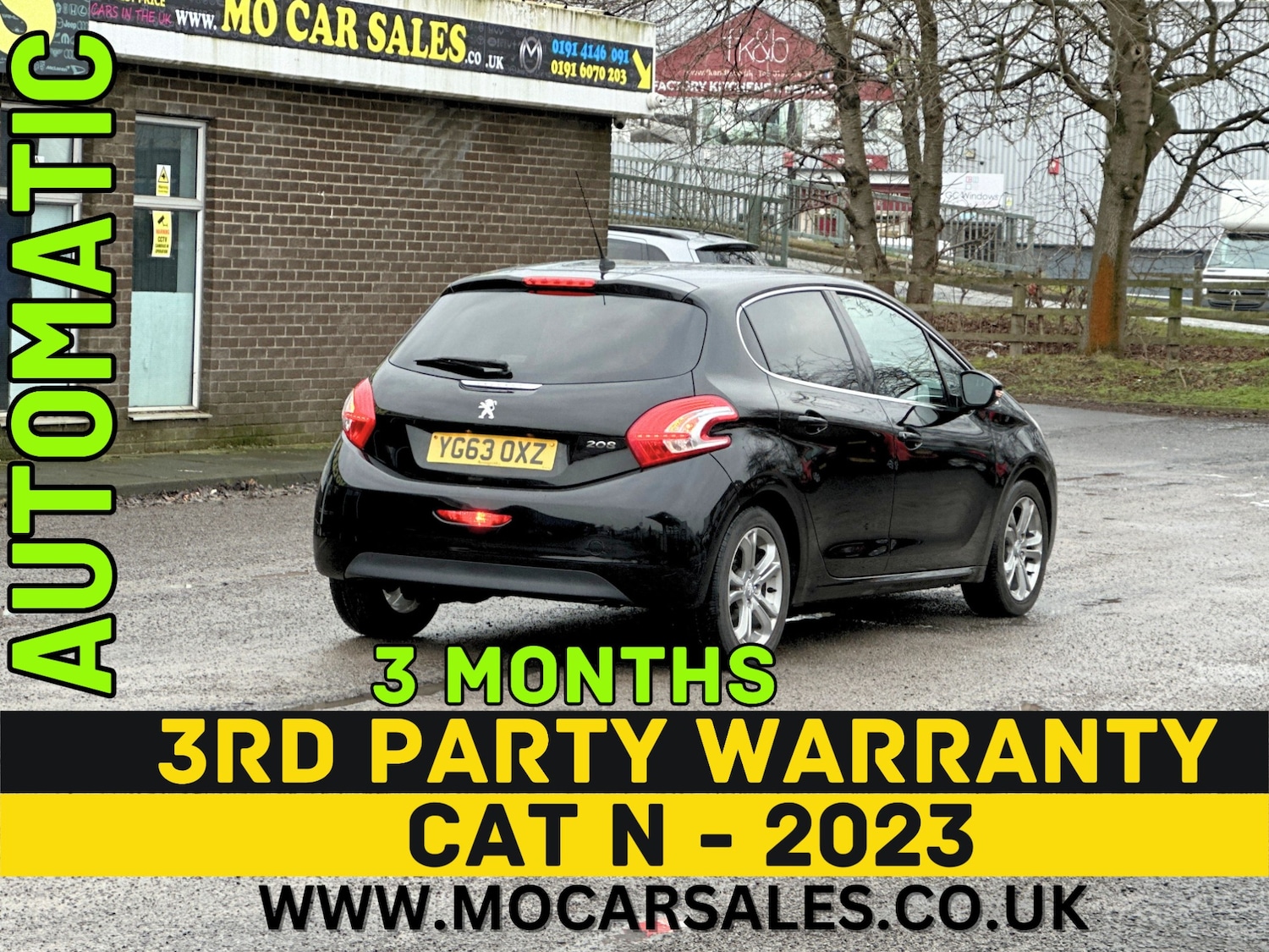 Used Peugeot 208 2013 for sale - 77371764: Photo 8