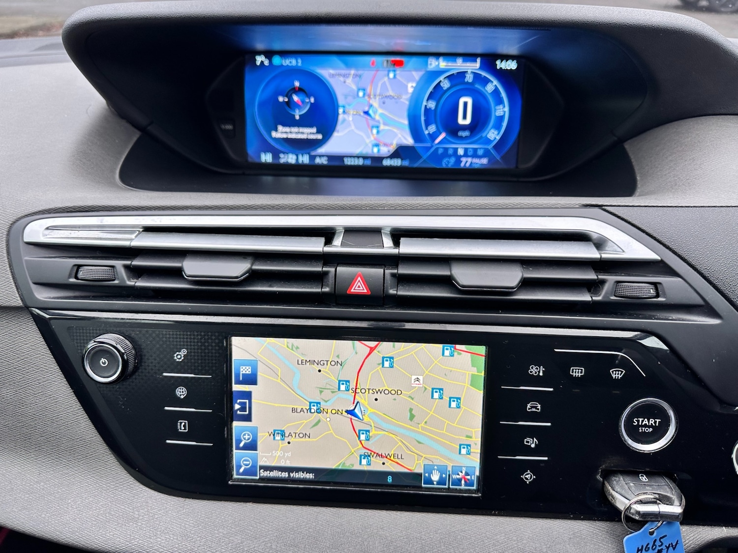 Used Citroen C4 Grand Picasso 2016 for sale - 77090738: Photo 16