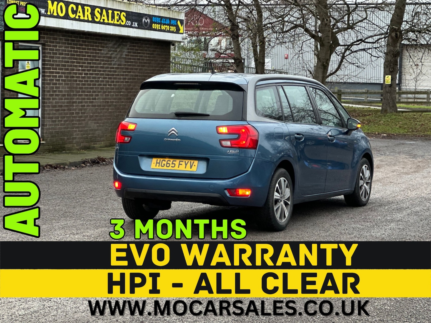 Used Citroen C4 Grand Picasso 2016 for sale - 77090738: Photo 8