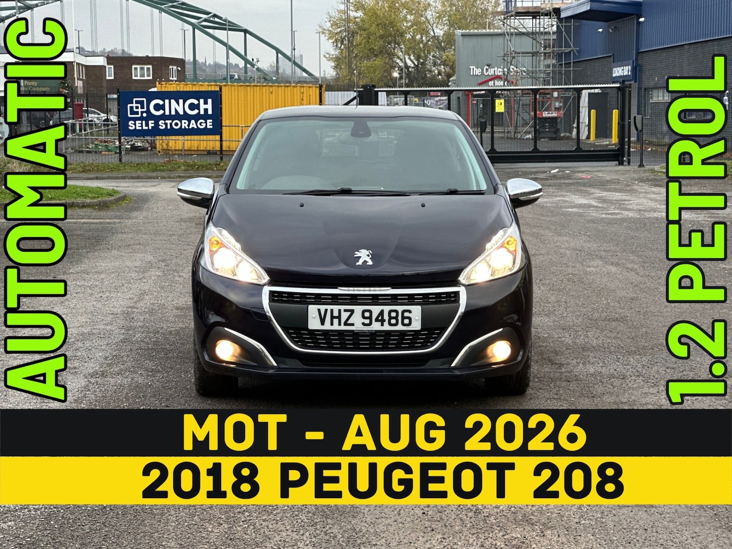 Used Peugeot 208 2018 for sale - 76517611: Photo 2