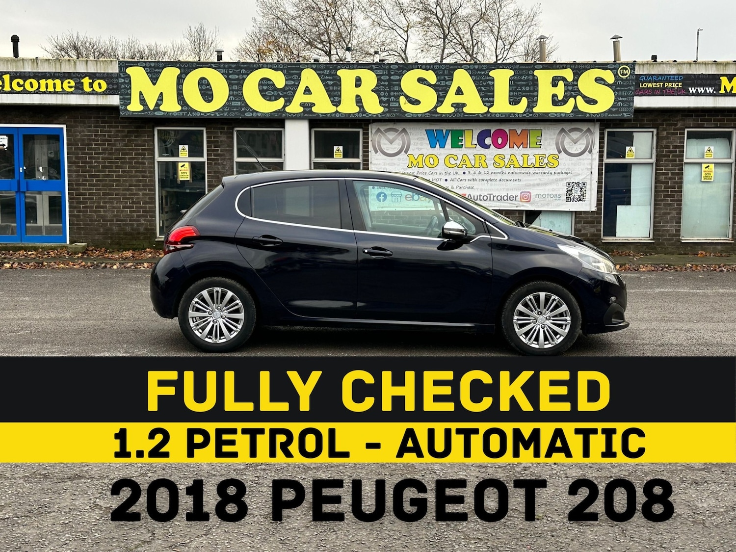Used Peugeot 208 2018 for sale - 76517611: Photo 4