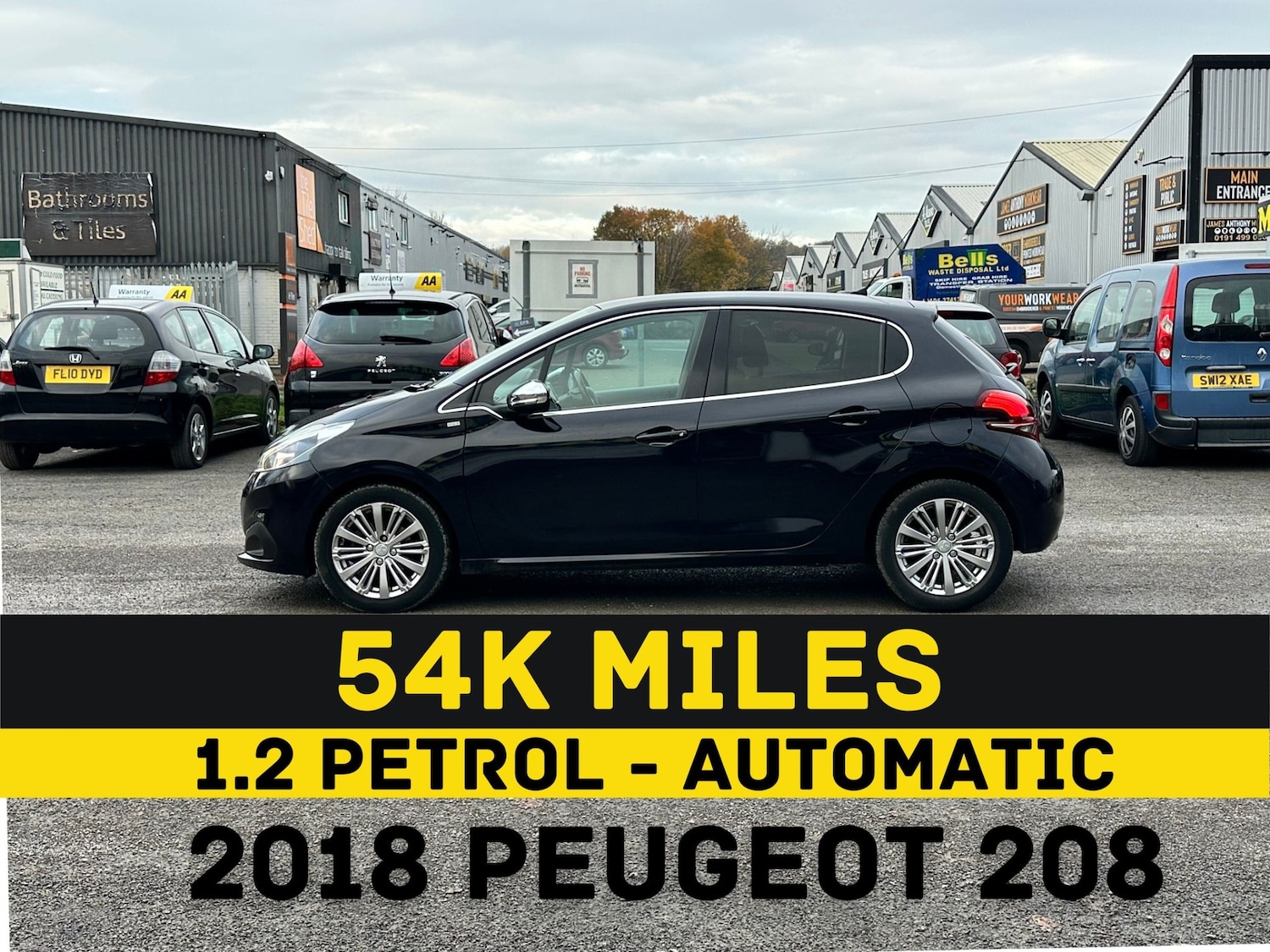 Used Peugeot 208 2018 for sale - 76517611: Photo 5