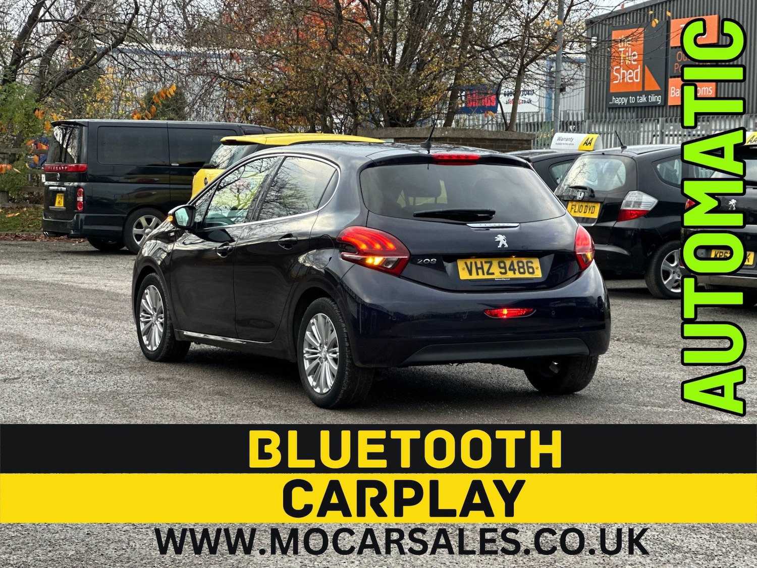 Used Peugeot 208 2018 for sale - 76517611: Photo 6