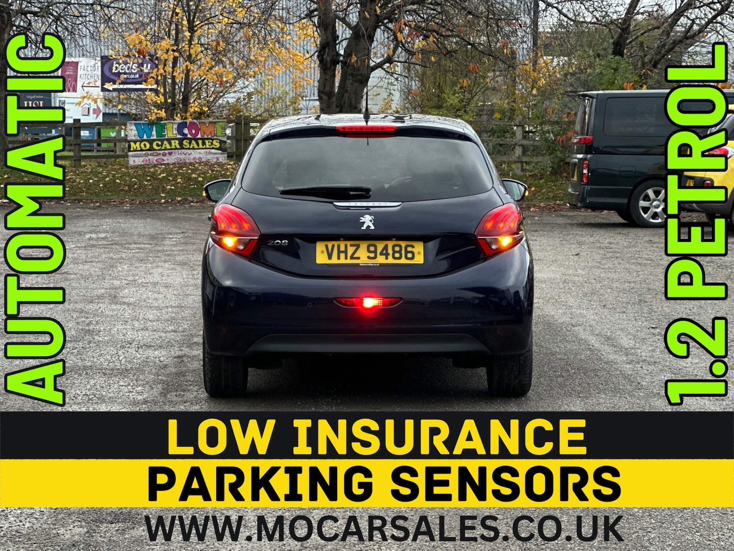 Used Peugeot 208 2018 for sale - 76517611: Photo 7