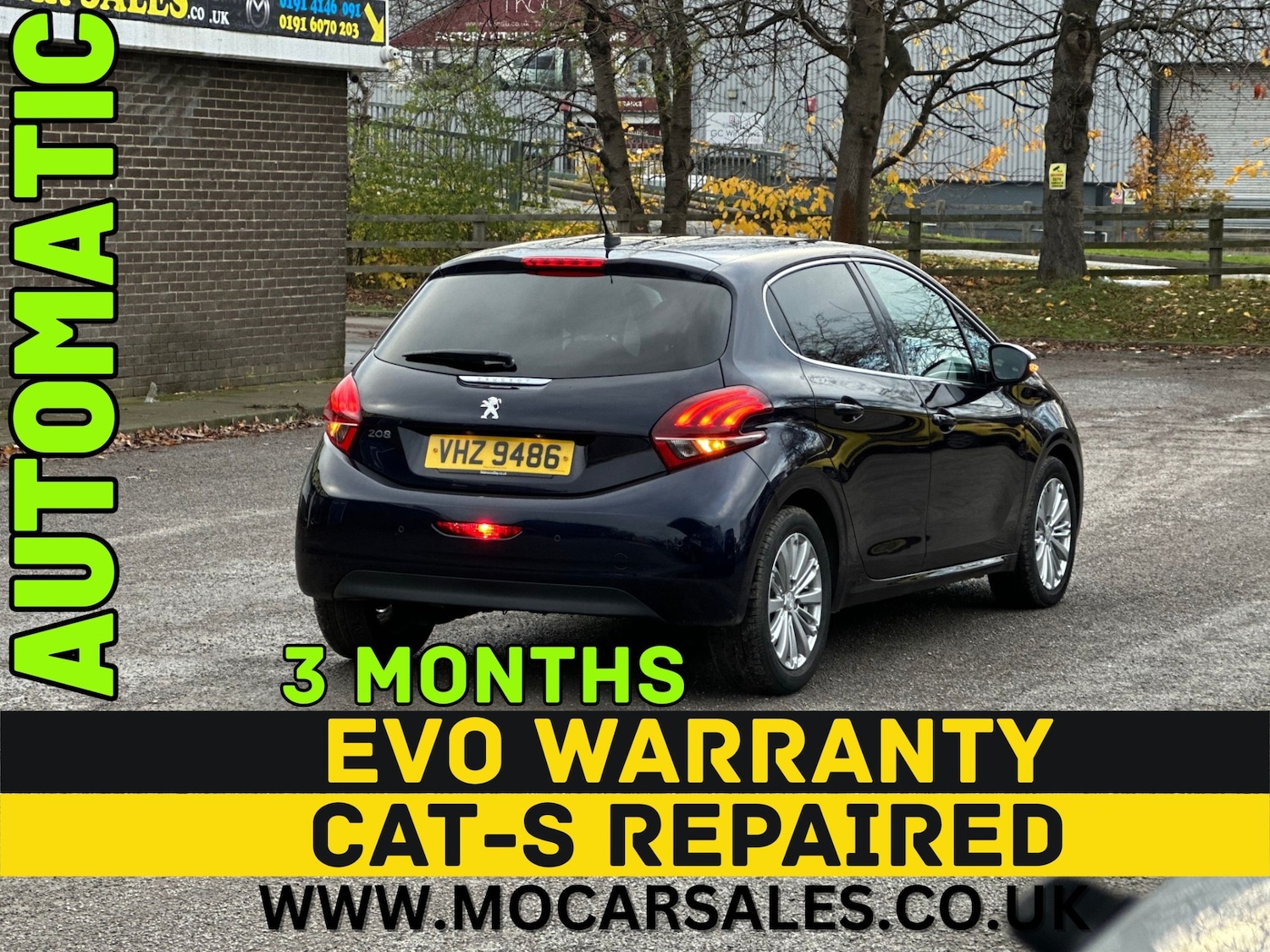 Used Peugeot 208 2018 for sale - 76517611: Photo 8