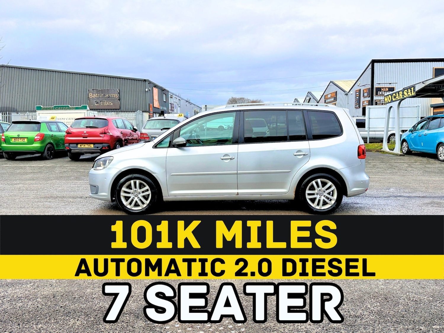 Used Volkswagen Touran 2011 for sale - 77830064: Photo 5