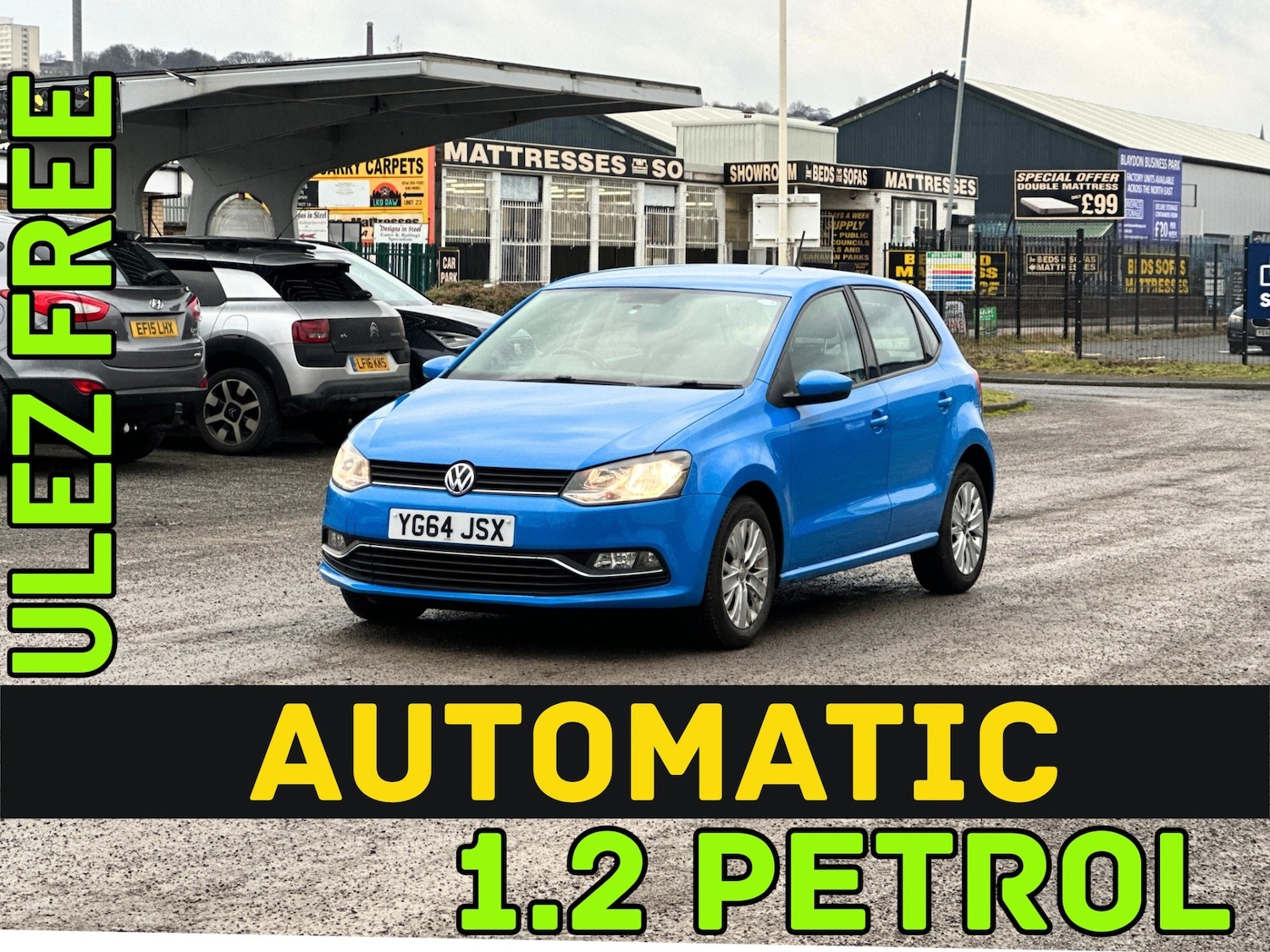 Used Volkswagen Polo 2014 for sale - 77303979: Photo 3