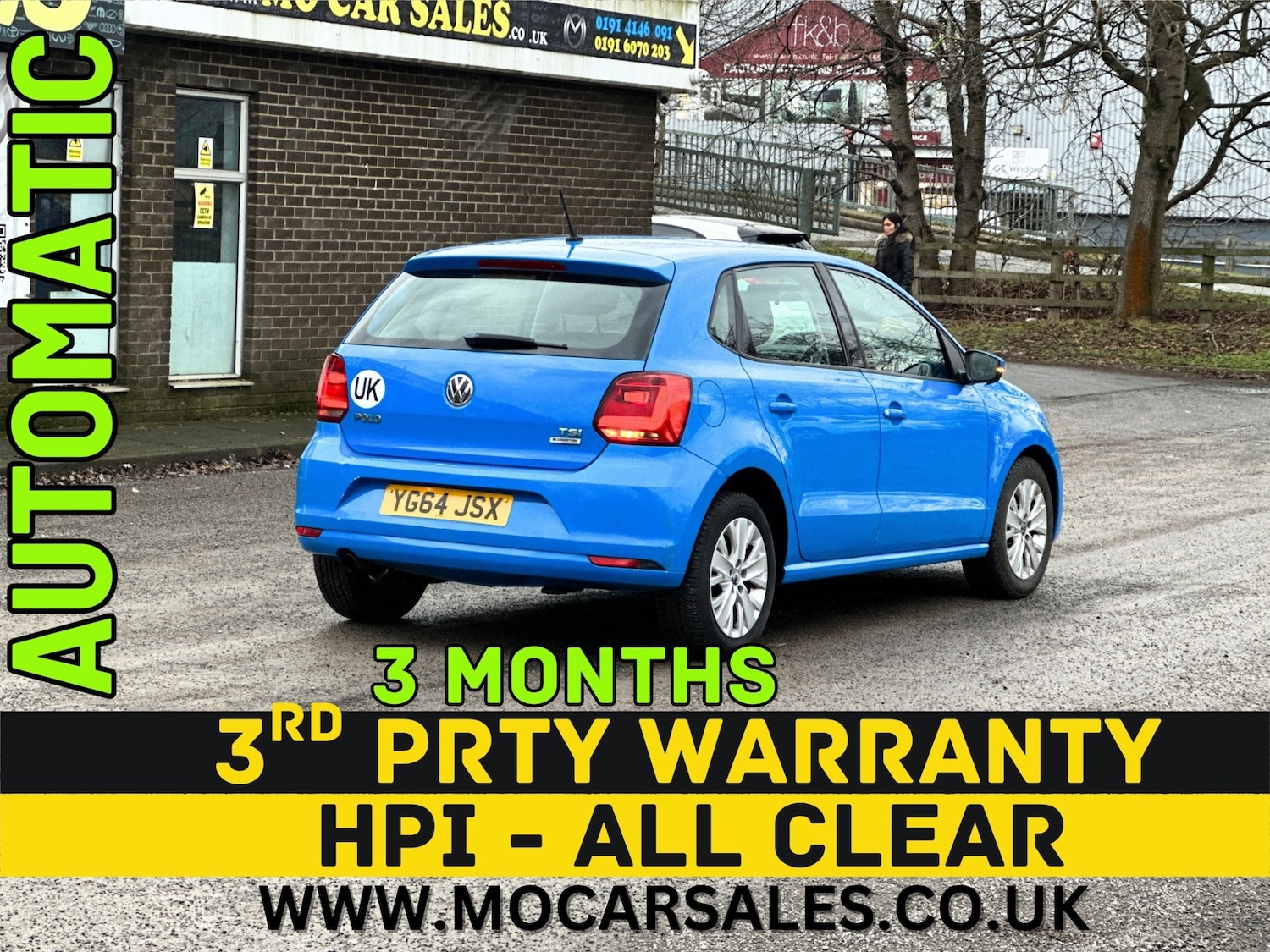 Used Volkswagen Polo 2014 for sale - 77303979: Photo 8