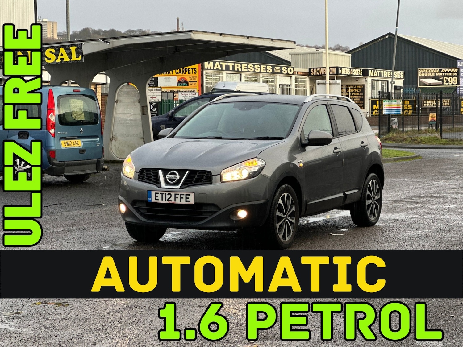 Used Nissan Qashqai 2012 for sale - 76892193: Photo 1