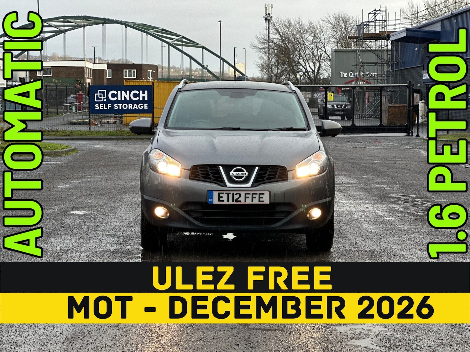 Used Nissan Qashqai 2012 for sale - 76892193: Photo 2