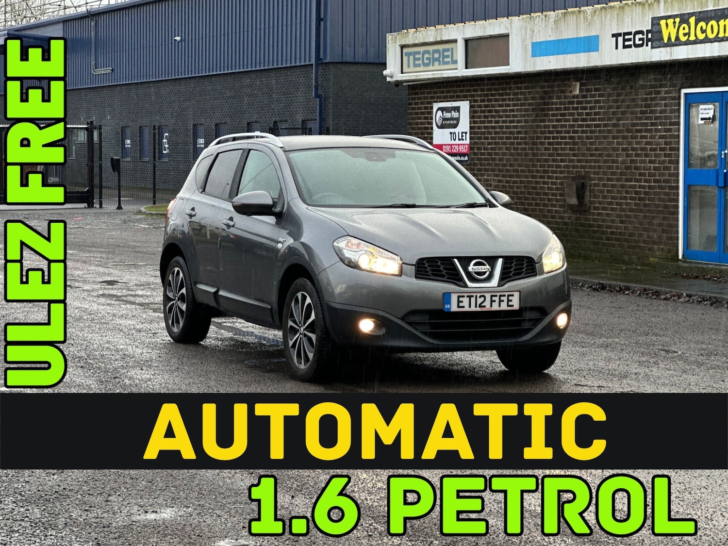 Used Nissan Qashqai 2012 for sale - 76892193: Photo 3