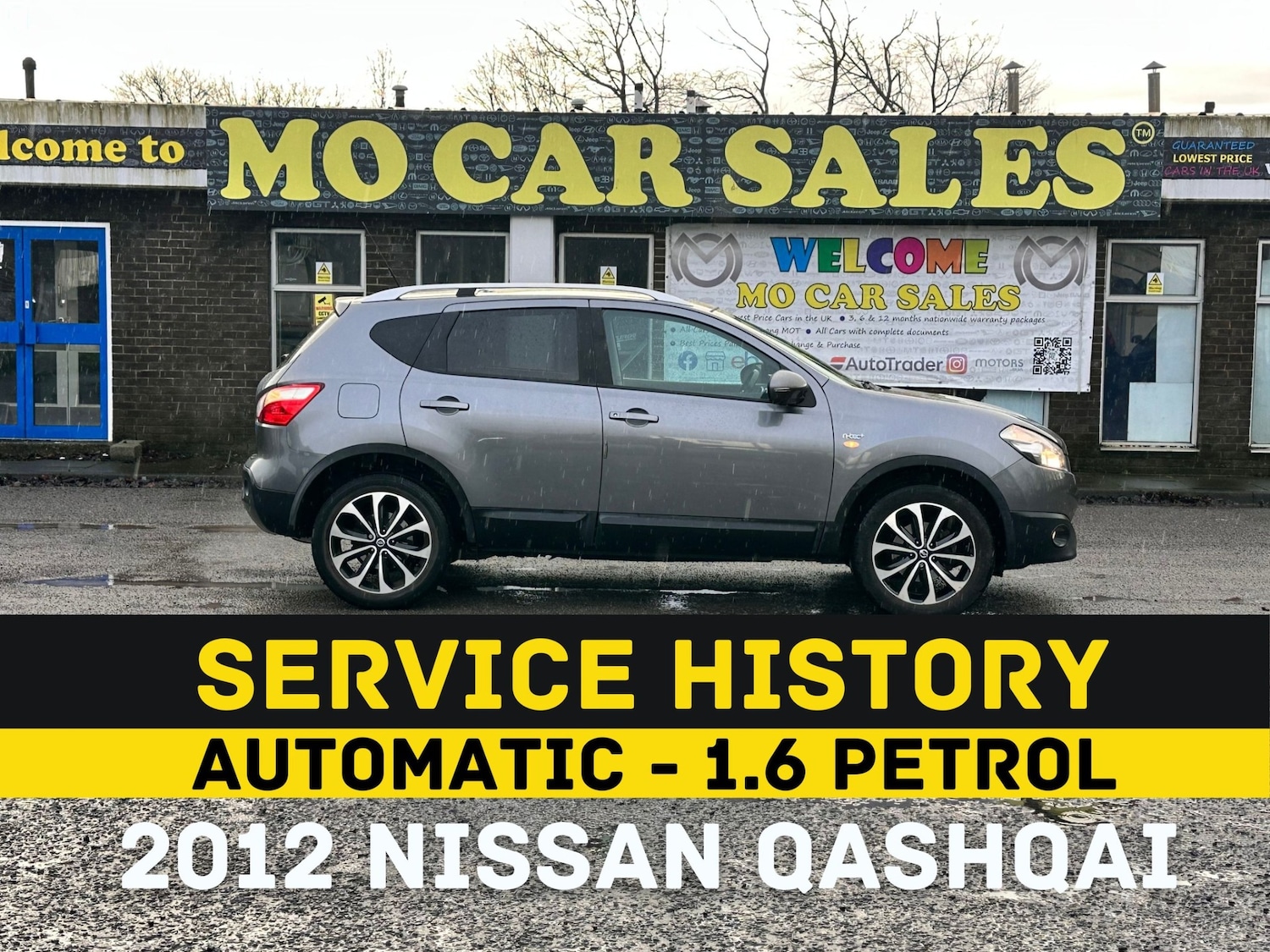 Used Nissan Qashqai 2012 for sale - 76892193: Photo 4