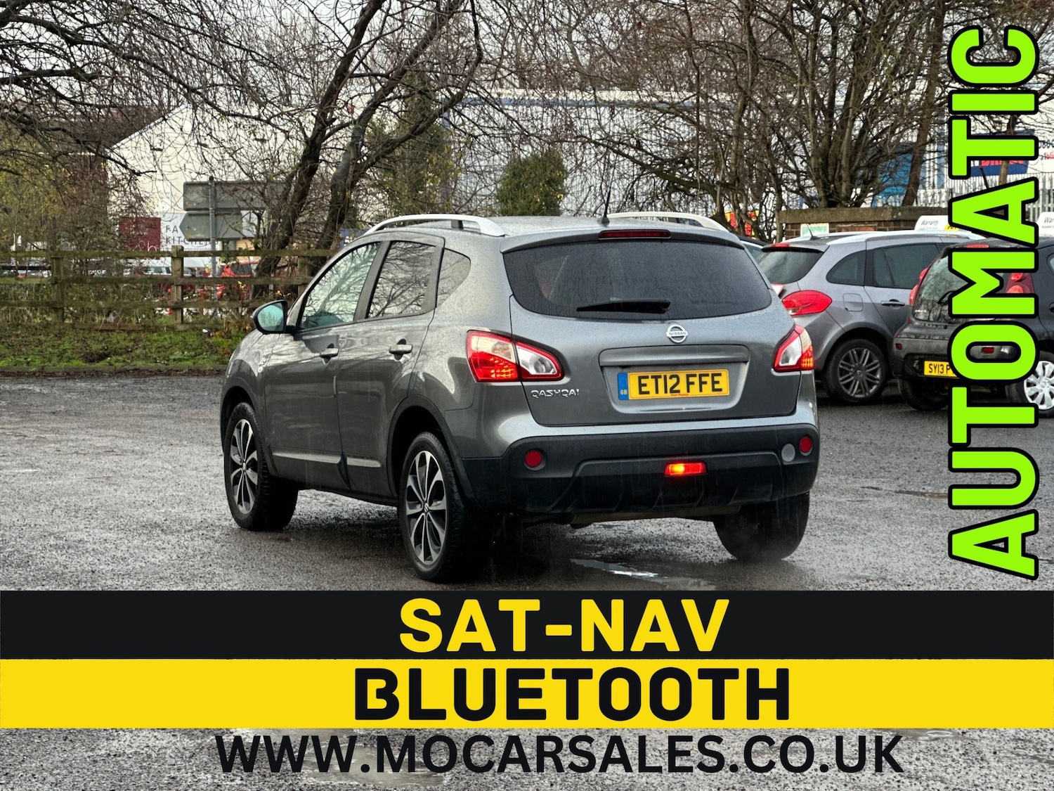 Used Nissan Qashqai 2012 for sale - 76892193: Photo 6