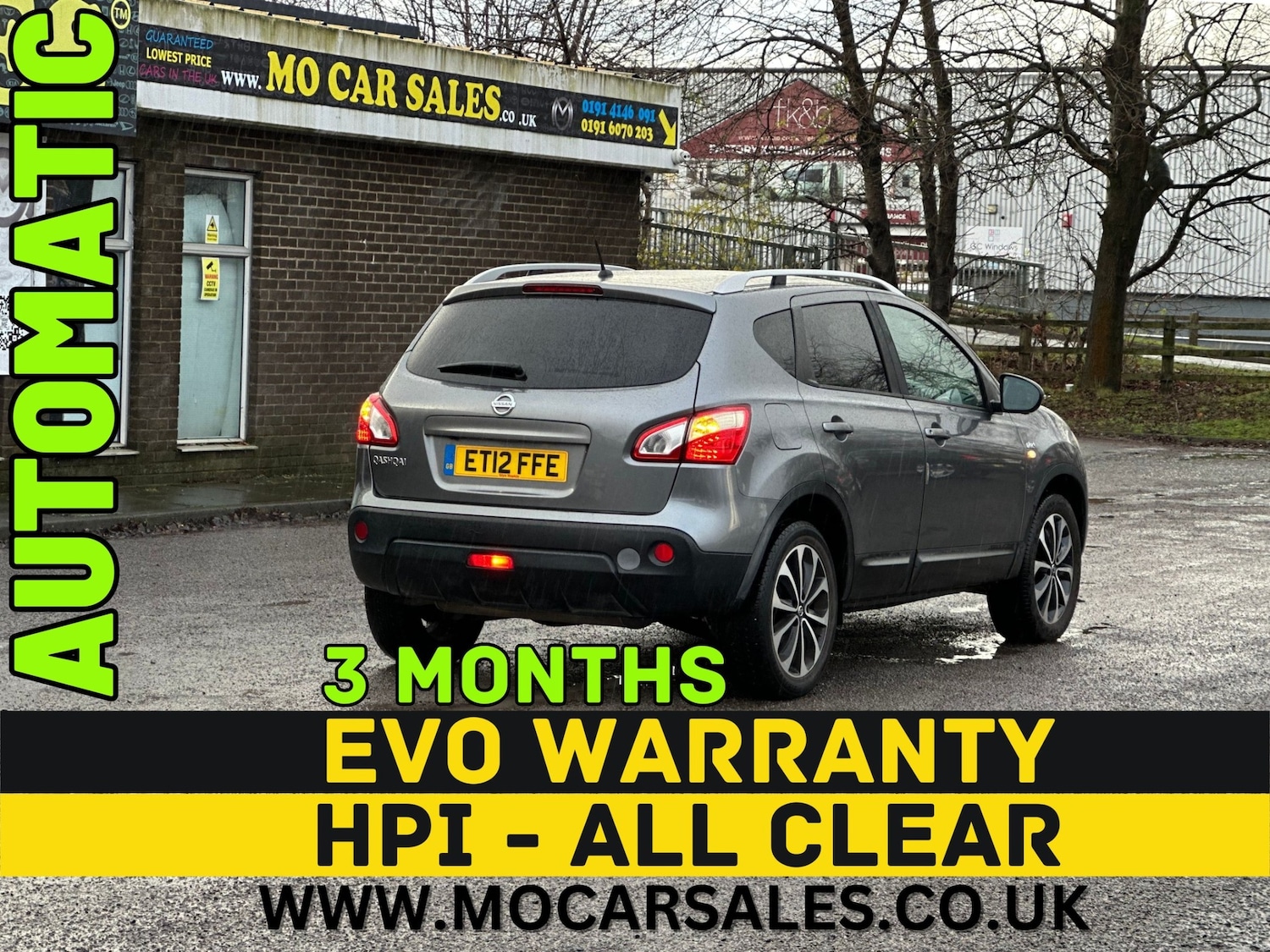 Used Nissan Qashqai 2012 for sale - 76892193: Photo 8