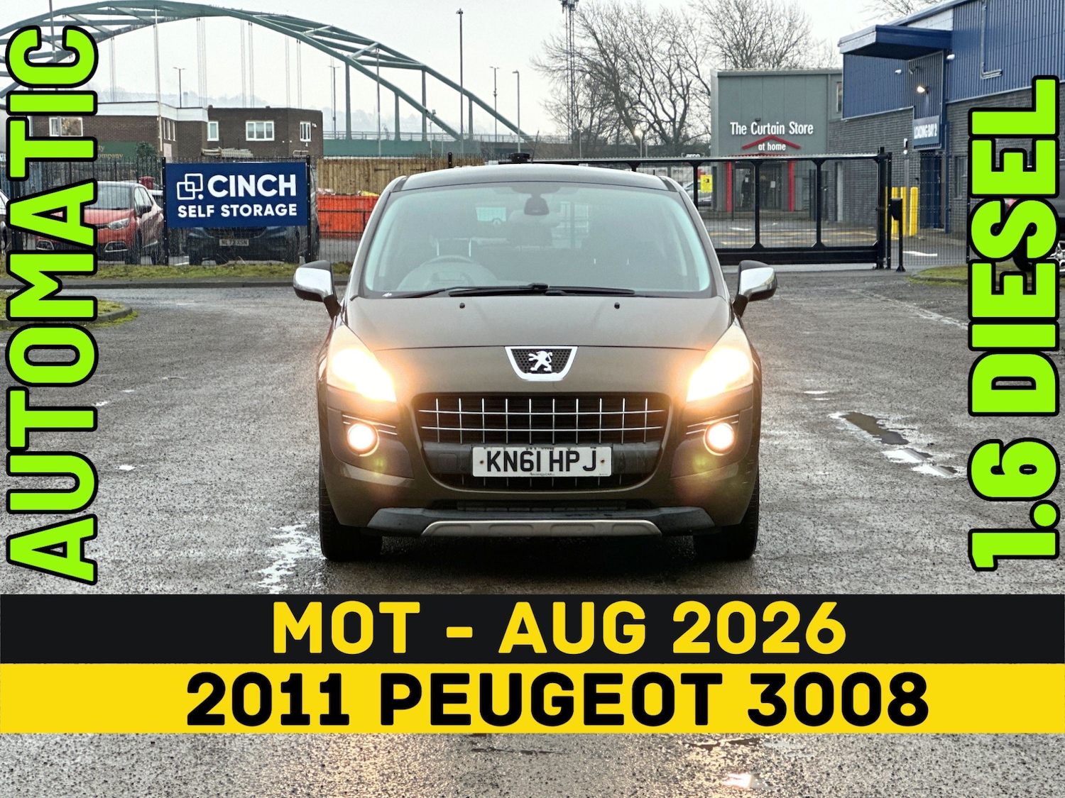 Used Peugeot 3008 2011 for sale - 77265858: Photo 2