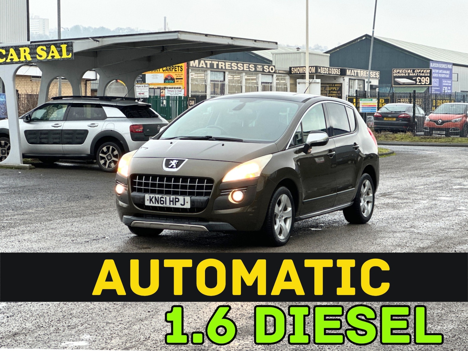 Used Peugeot 3008 2011 for sale - 77265858: Photo 3