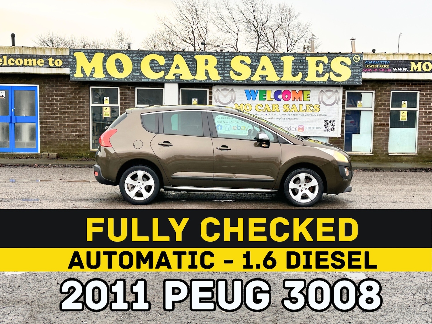 Used Peugeot 3008 2011 for sale - 77265858: Photo 4