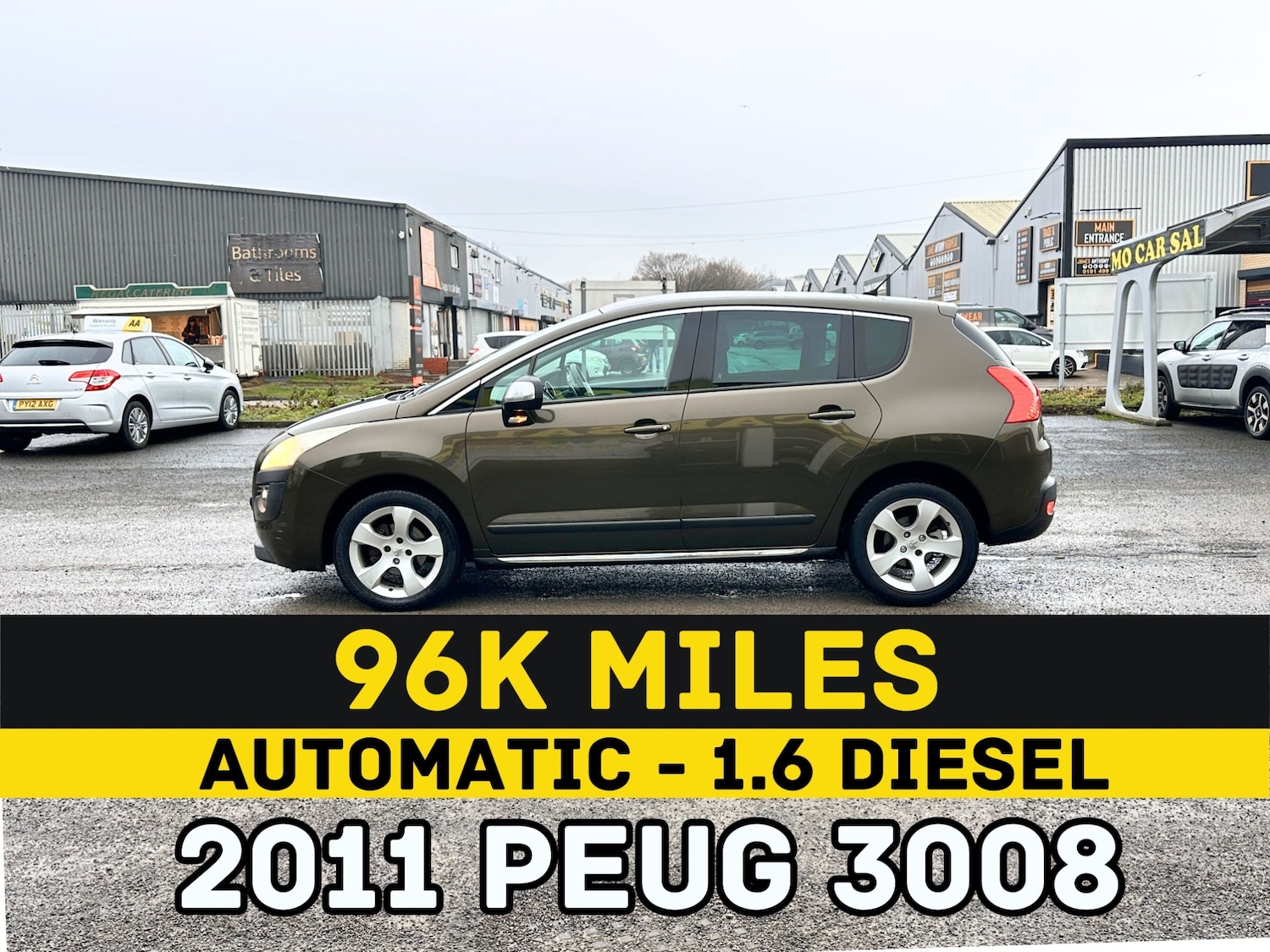 Used Peugeot 3008 2011 for sale - 77265858: Photo 5