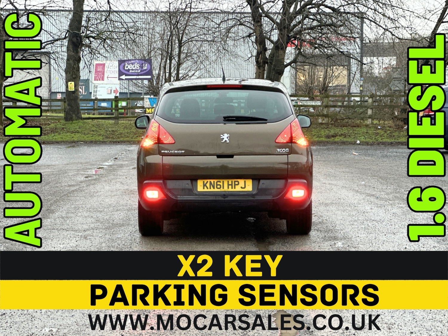 Used Peugeot 3008 2011 for sale - 77265858: Photo 7