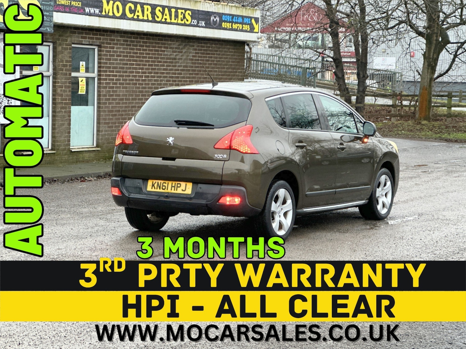 Used Peugeot 3008 2011 for sale - 77265858: Photo 8