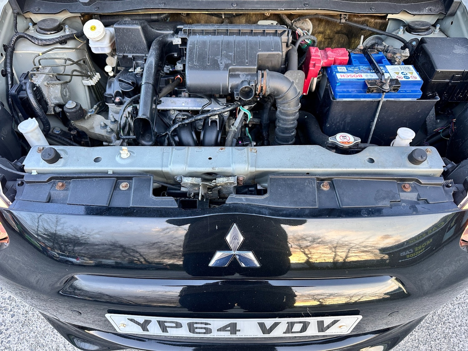 Used Mitsubishi Mirage 2014 for sale - 77846705: Photo 15