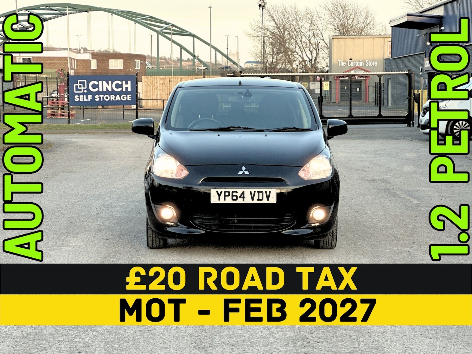 Used Mitsubishi Mirage 2014 for sale - 77846705: Photo 2