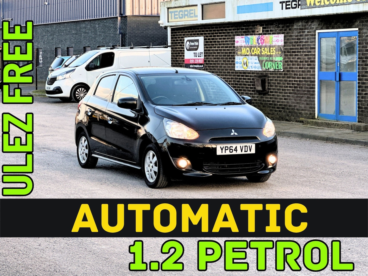 Used Mitsubishi Mirage 2014 for sale - 77846705: Photo 3