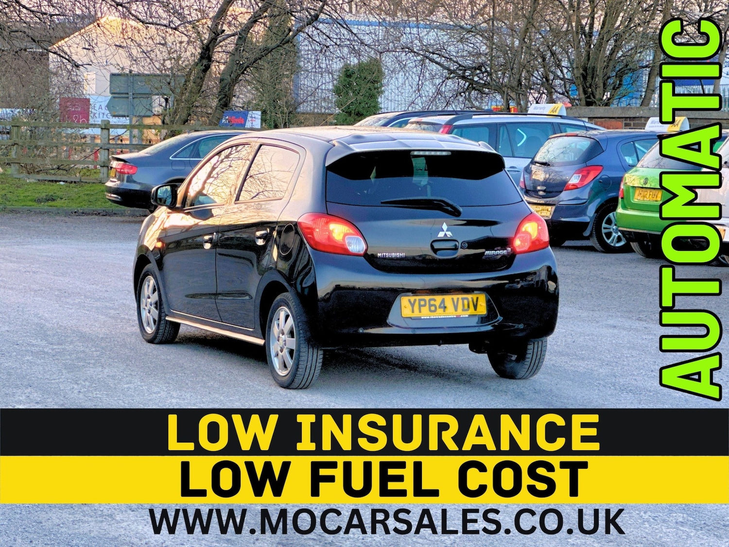 Used Mitsubishi Mirage 2014 for sale - 77846705: Photo 6