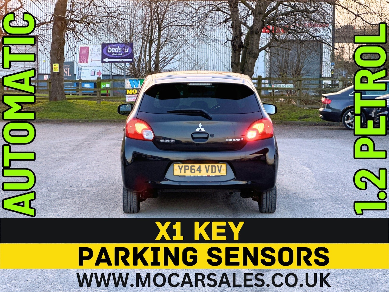 Used Mitsubishi Mirage 2014 for sale - 77846705: Photo 7