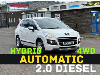 2013 (63) - 2.0 e-HDi Hybrid4 SR 5dr EGC [99g/km]