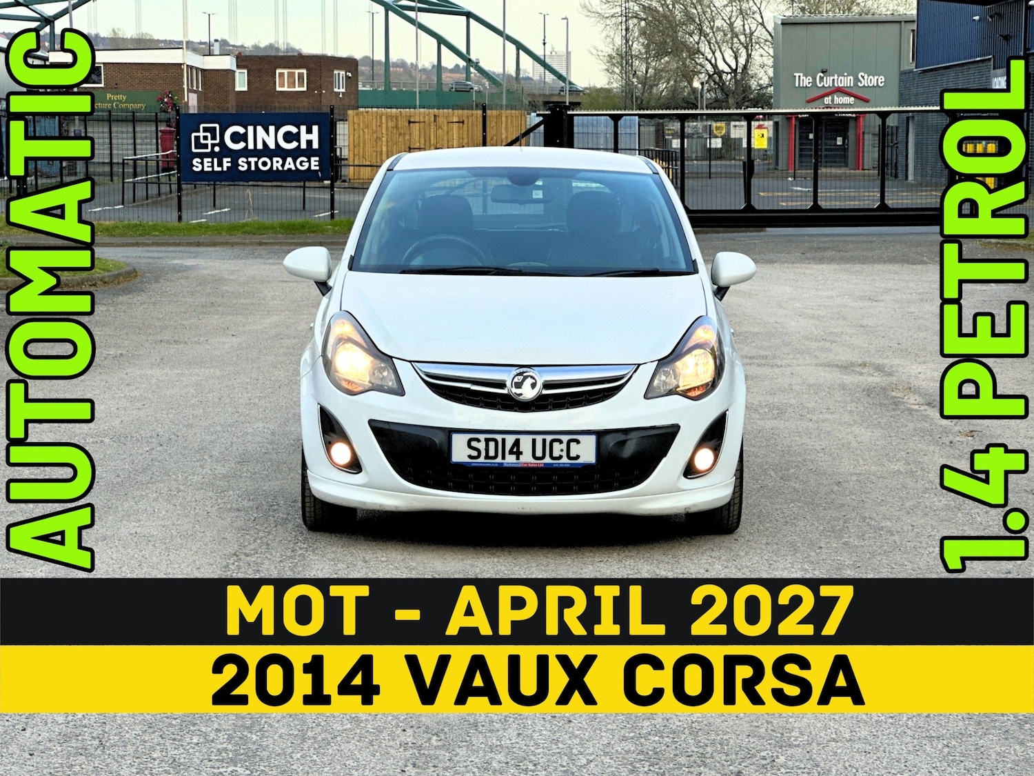 Used Vauxhall Corsa 2014 for sale - 78215781: Photo 2